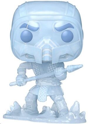 MORTAL KOMBAT POP! GAMES VINYL FIGURA SUB-ZERO 9 CM