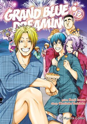 GRAND BLUE DREAMING #12