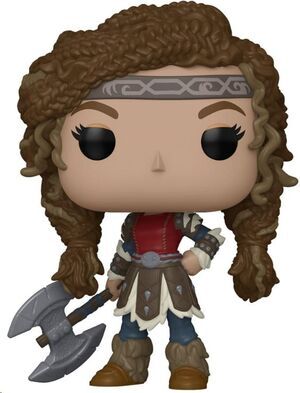 C�MO ENTRENAR A TU DRAG�N POP! VINYL FIGURA ASTRID 9 CM