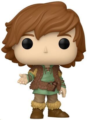 C�MO ENTRENAR A TU DRAG�N POP! VINYL FIGURA HICCUP 9 CM