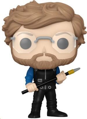 TIBUR�N POP! VINYL FIGURA MATT HOOPER 9 CM