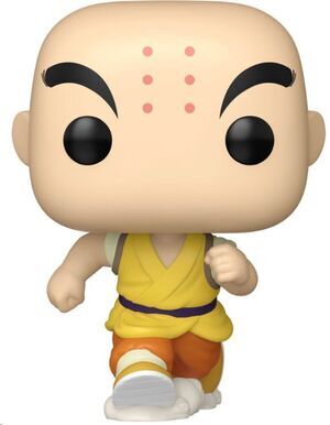 DRAGON BALL POP! ANIMATION VINYL FIGURA KRILLIN 9 CM