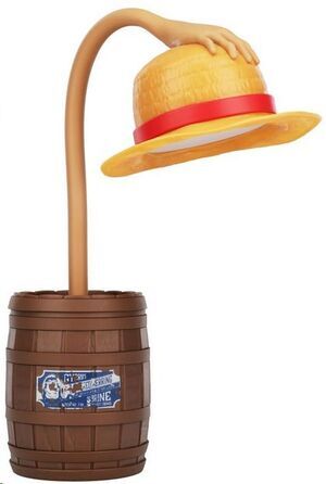 ONE PIECE L�MPARA USB STRAW HAT 28 CM