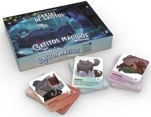 GATITOS M�GICOS �AL RESCATE! JDR CARTAS DE GATITOS