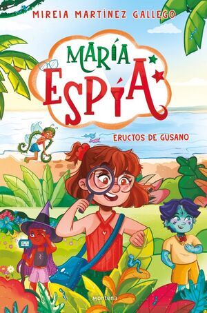 MAR�A ESP�A #02. ERUCTOS DE GUSANO