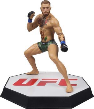 UFC POSED ESTATUA PVC CONOR MCGREGOR 18 CM