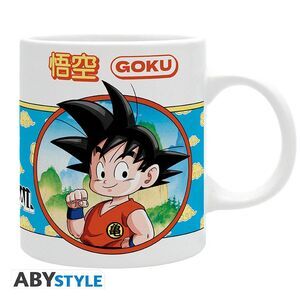 DRAGON BALL TAZA GOKU & OOZARU 320 ML
