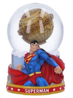 SUPERMAN DC COMIC BOLA DE NIEVE THE DAILY PLANET