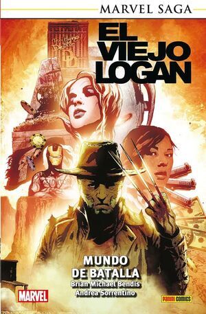 MARVEL SAGA TPB. EL VIEJO LOGAN #01