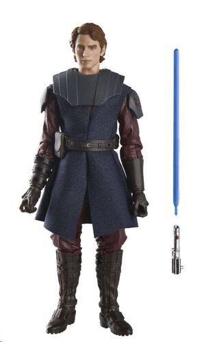 STAR WARS: AHSOKA THE BLACK SERIES FIGURA ANAKIN SKYWALKER 15 CM