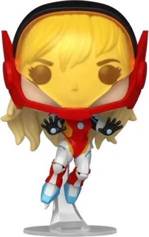 SPIDER GWEN GWENVERSE FIGURA POP! MARVEL VINYL IRON GWEN 9 CM