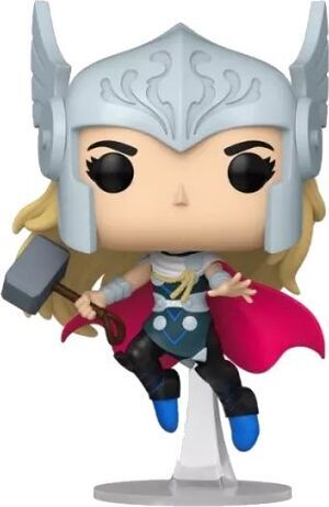 SPIDER GWEN GWENVERSE FIGURA POP! MARVEL VINYL THORGWEN 9 CM