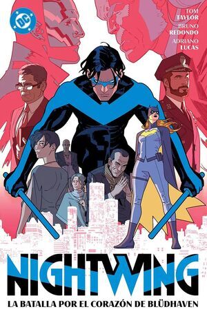 NIGHTWING #03: LA BATALLA POR EL CORAZ�N DE BL�DHAVEN