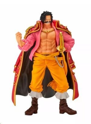 ONE PIECE FIGURA IKSHO GOL D. ROGER 21 CM