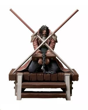 ONE PIECE FIGURA IKSHO ROGER KING 13 CM