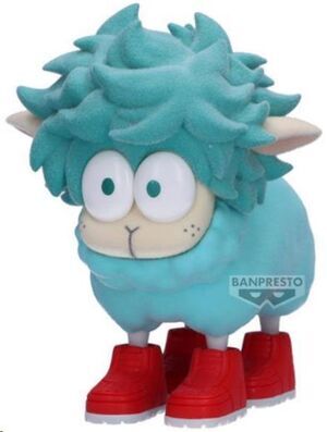 MY HERO ACADEMIA FLUFFY PUFFY FIGURA DEKUSHEEP 7 CM