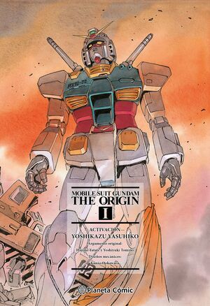 GUNDAM THE ORIGIN #01