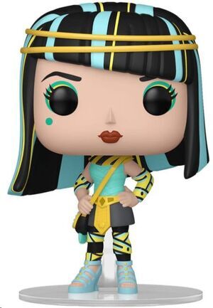 MONSTER HIGH POP! VINYL FIGURA CLEO 9 CM