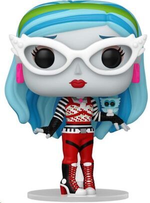 MONSTER HIGH POP! VINYL FIGURA GHOULIA 9 CM