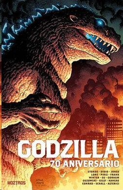 GODZILLA. 70 ANIVERSARIO