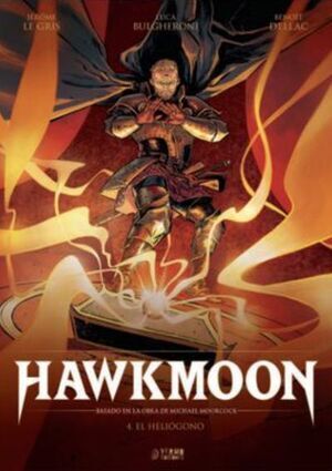 HAWKMOON #04. EL HELIOGONO