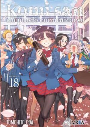 KOMI-SAN NO PUEDE COMUNICARSE #18