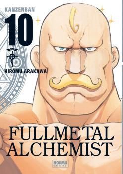 FULLMETAL ALCHEMIST KANZENBAN 10 (NUEVA EDICI�N)