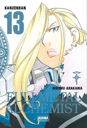 FULLMETAL ALCHEMIST KANZENBAN; 13 (NUEVA EDICI�N)