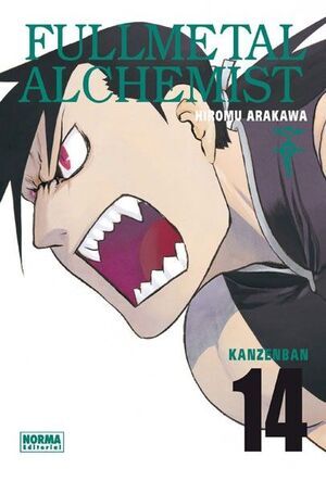 FULLMETAL ALCHEMIST KANZENBAN; 14 (NUEVA EDICI�N)
