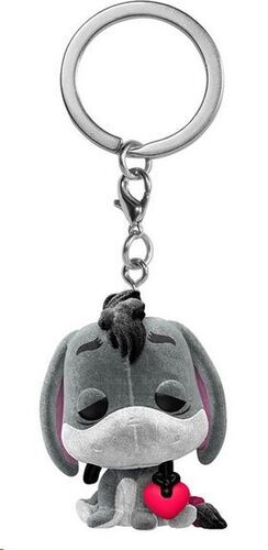 FUNKO POP! LLAVERO EEYORE CORAZ�N TERCIOPELO WINNIE THE POOH - DISNEY