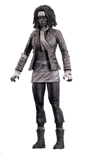 THE WALKING DEAD FIGURA MICHONNE 18 CM SERIE 1