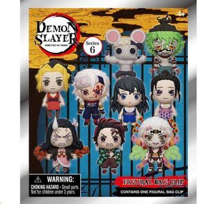 GUARDIANES DE LA NOCHE COLGANTES PVC SERIES 6 3D