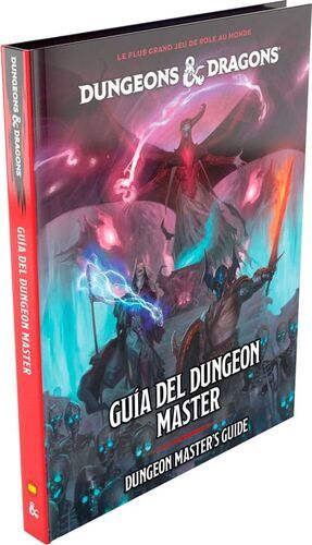 DUNGEONS & DRAGONS 5� ED. JDR GU�A DEL DUNGEON MASTER 2024