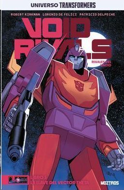 VOID RIVALS #03. LA LLAVE DEL VECTOR THETA