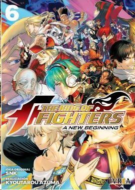 THE KING OF FIGHTERS: A NEW BEGINNING #06