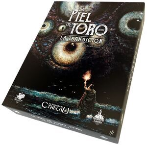 LA LLAMADA DE CTHULHU JDR CAJA LA PIEL DE TORO 1978 LA TRANSICI�N