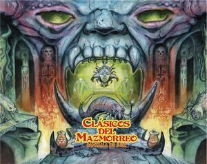 CL�SICOS DEL MAZMORREO  JDR: PANTALLA DEL JUEZ 2� EDICI�N