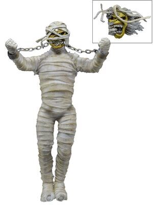 IRON MAIDEN FIGURA 20CM EDDIE MUMMY POWERSLAVE