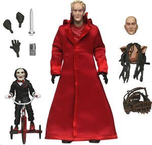 SAW FIGURA ULTIMATE JIGSAW KILLER RED ROBE SCALE ACTION 18 CM
