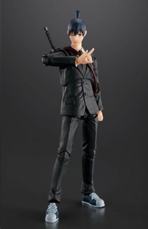 CHAINSAW MAN FIGURA SH FIGUARTS AKI HAYAKAWA 15;5 CM