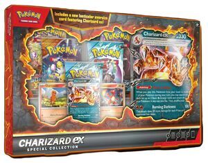 POKEMON JCC COLECCI�N ESPECIAL CHARIZARD EX