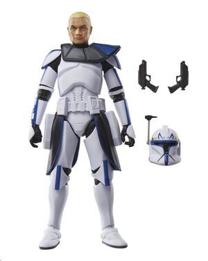 STAR WARS: AHSOKA THE BLACK SERIES FIGURA CLONE CAPITAN REX 15 CM