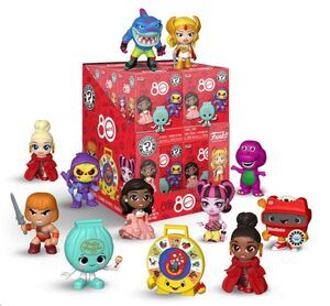 MYSTERY MINIS  MINIFIGURAS RETRO DE MATTEL 6 CM
