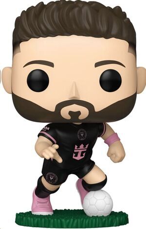MLS POP! SPORTS VINYL FIGURA INTER MIAMI JORDI ALBA 9 CM