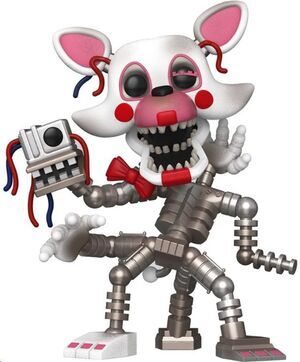 FIVE NIGHTS AT FREDDY'S SUPER SIZED POP! VINYL FIGURA MANGLE 15 CM