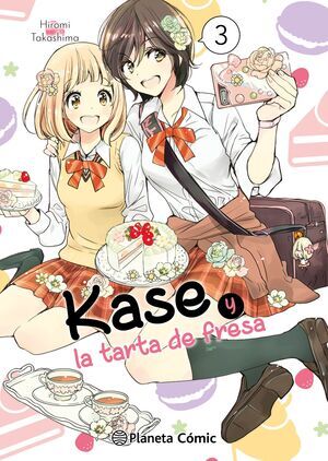 KASE V3. KASE Y LA TARTA DE FRESA