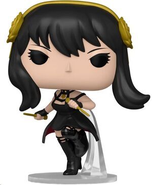 SPY X FAMILY POP! ANIMATION VINYL FIGURA YOR FORGER 9 CM