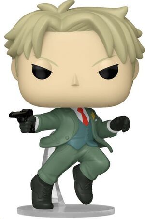 SPY X FAMILY POP! ANIMATION VINYL FIGURA LOID FORGER 9 CM