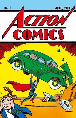 ACTION COMICS #01
