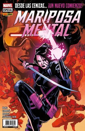 PATRULLA-X ESPECIAL: MARIPOSA MENTAL